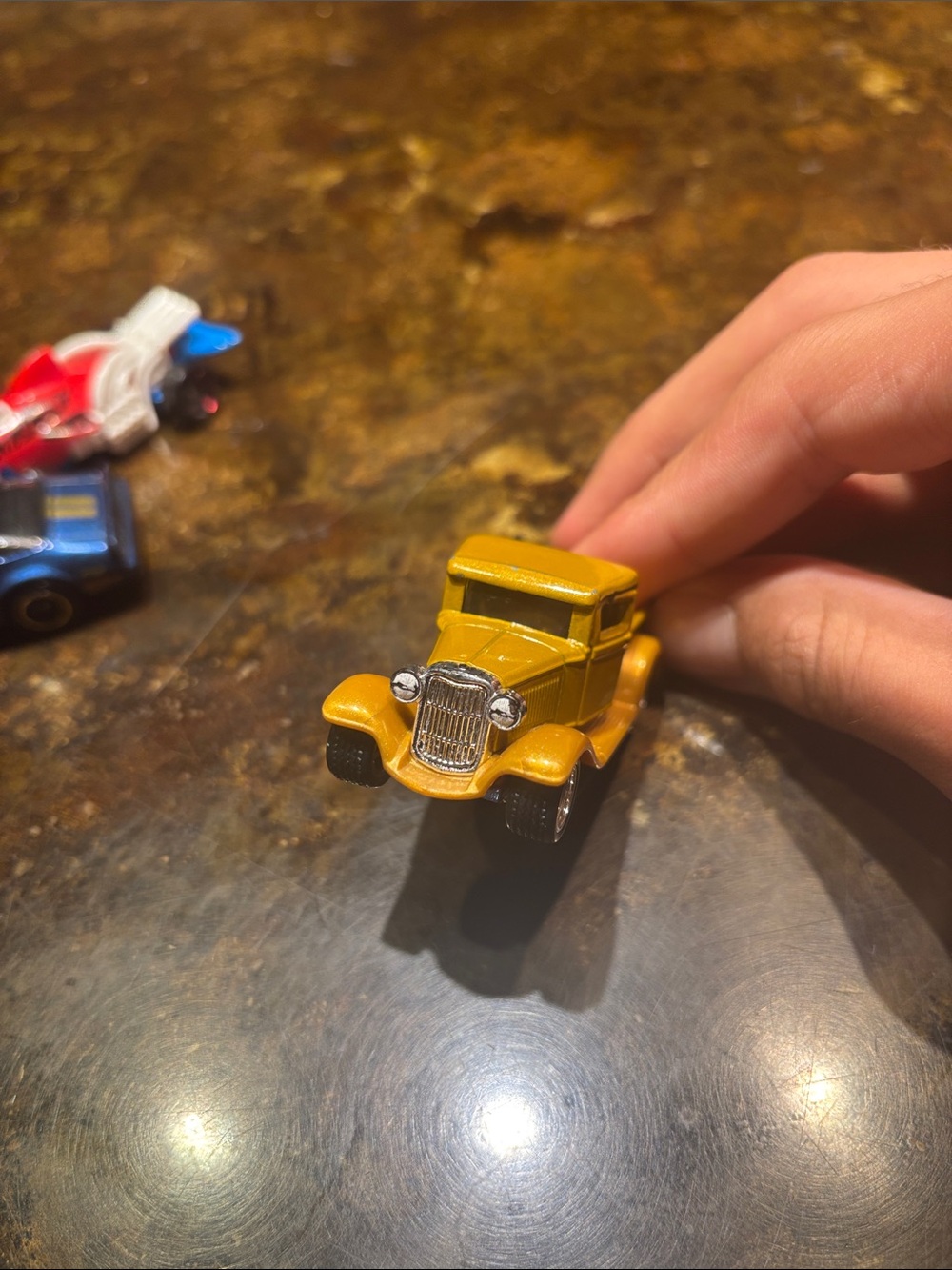 Rare Ford truck hot wheels